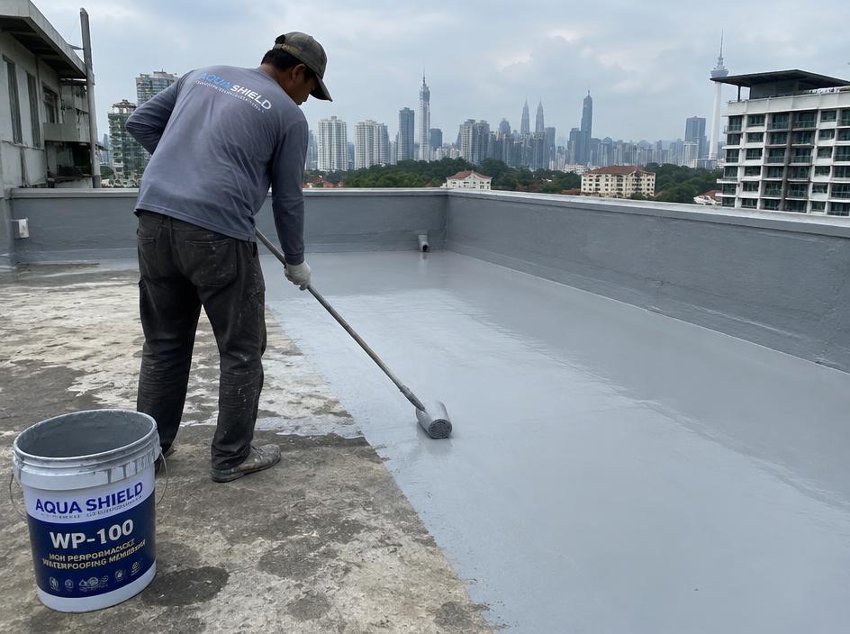 Servis Waterproofing TukangPro